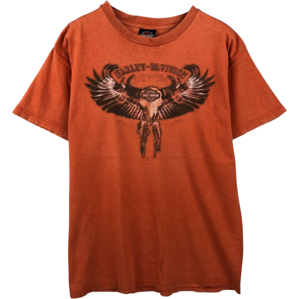 古着 ハーレーダビッドソン Harley-Davidson モーターサイクル バイクTシャツ メンズL相当/eaa636971