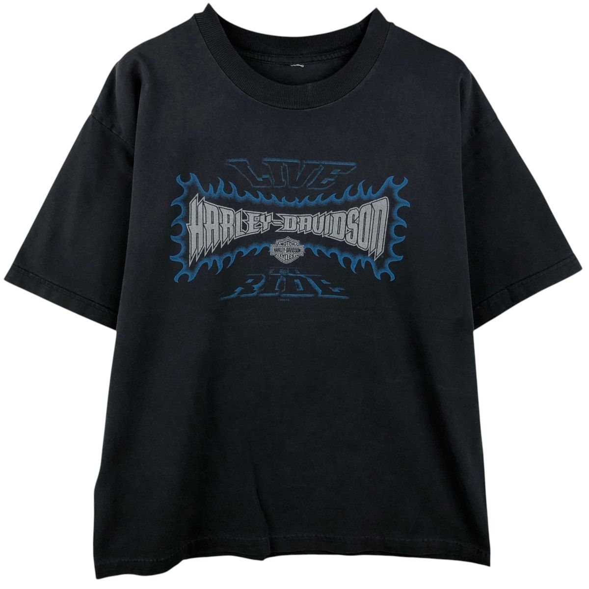 古着 00年代 ハーレーダビッドソン Harley-Davidson モーターサイクル バイクTシャツ メンズL相当/eaa637015