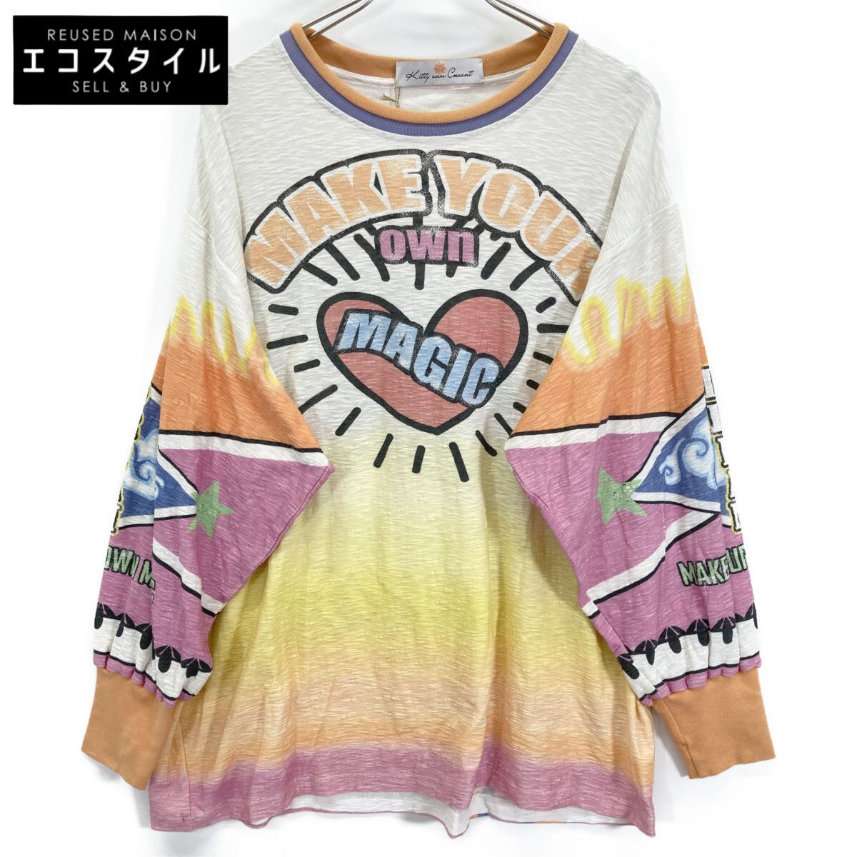 Kitty van Coesant キティヴァンクーサント MAGICAL CRUSH T-DRESS 1