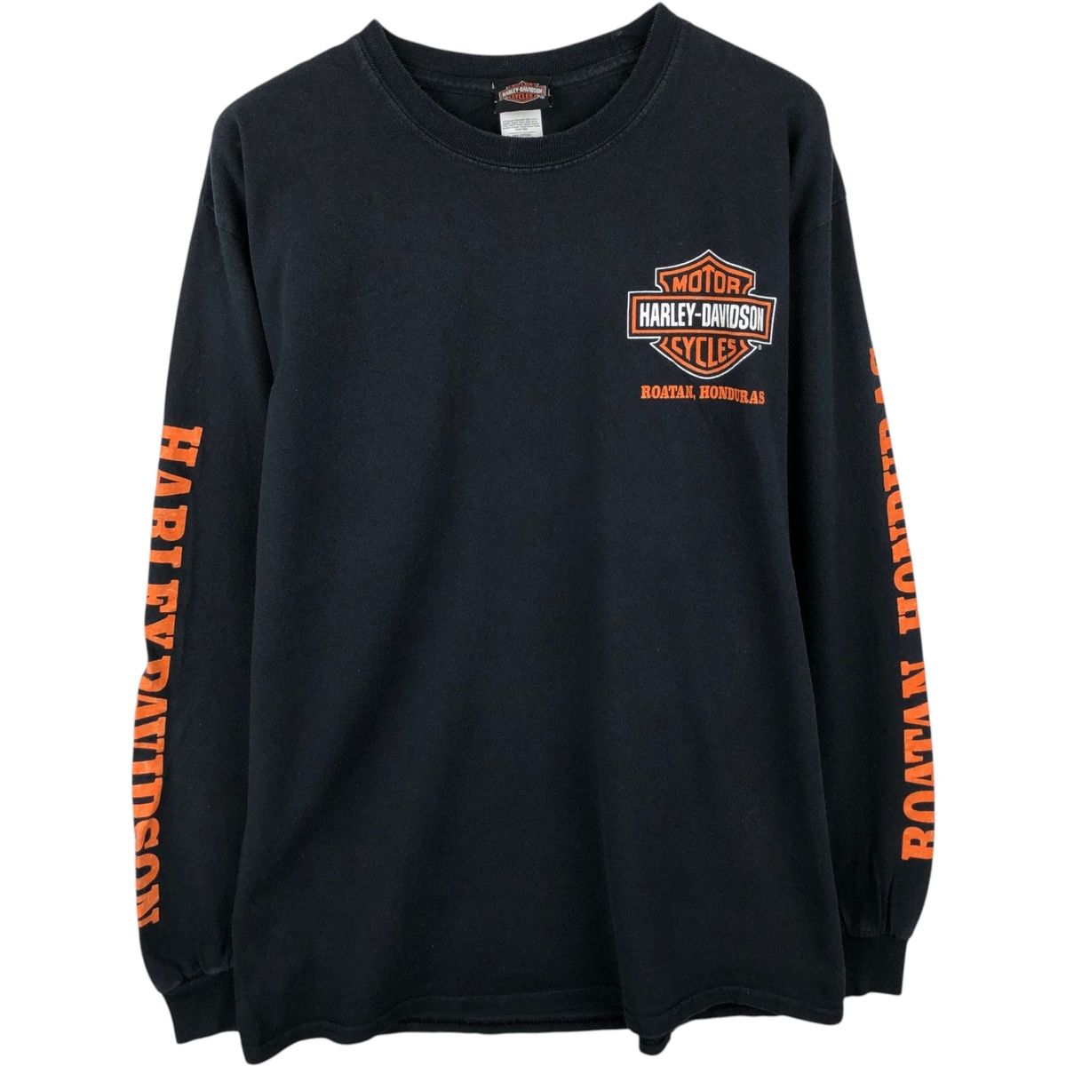 古着 ハーレーダビッドソン Harley-Davidson ロングTシャツ ロンT メンズL相当/eaa638092