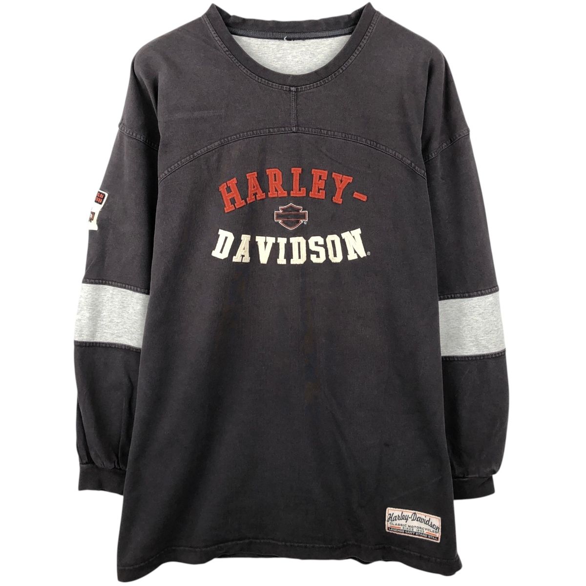 古着 ハーレーダビッドソン Harley-Davidson ロングTシャツ ロンT メンズXL相当/eaa638094