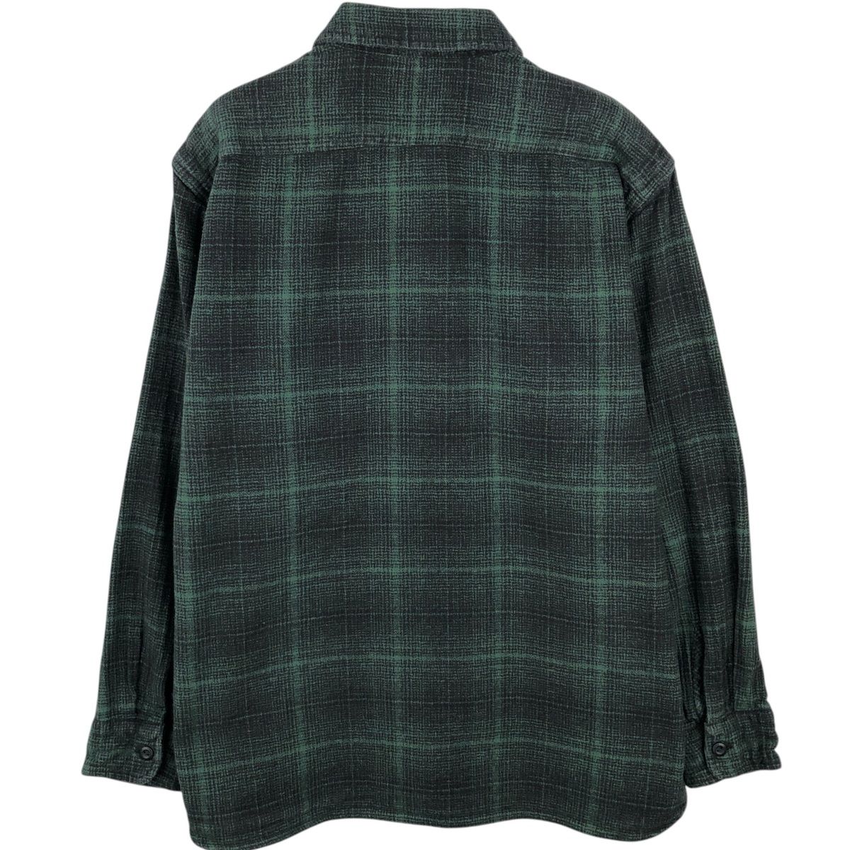 古着 リーバイス Levi's RELAXED オンブレチェック 長袖 フランネル