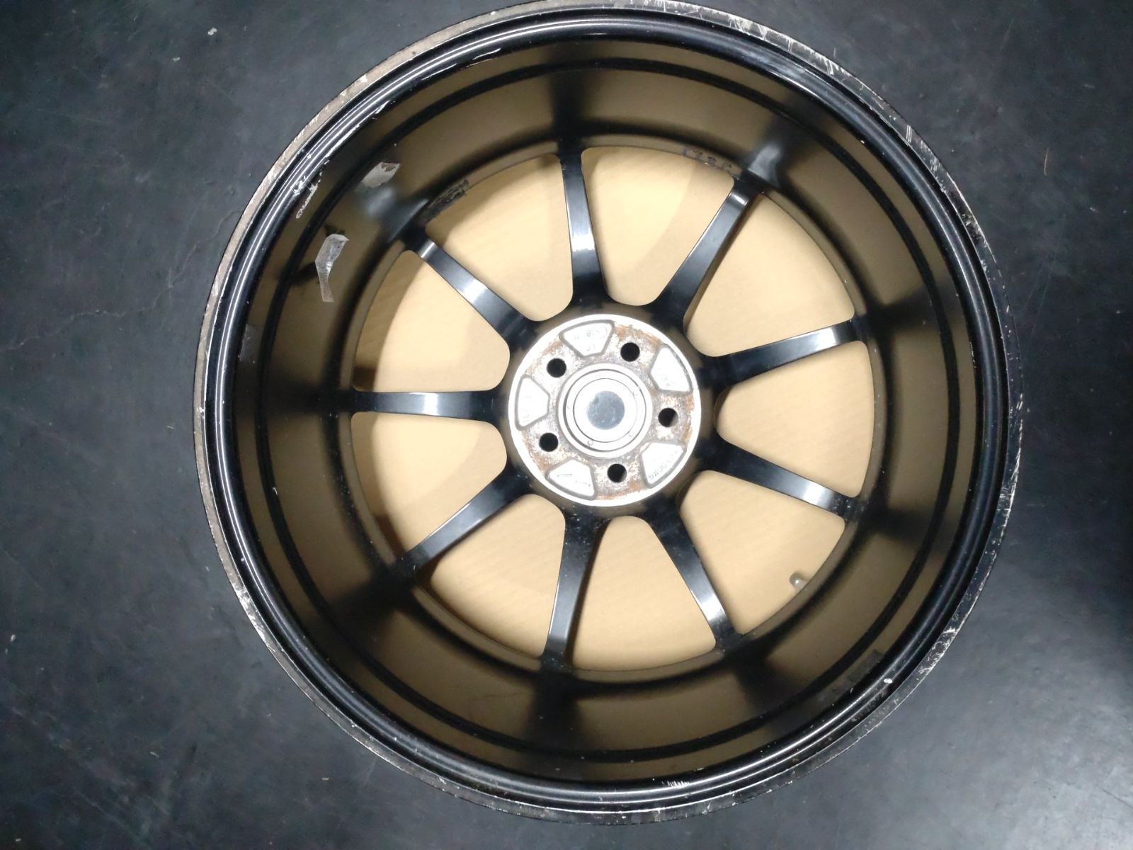 ENKEI エンケイ RSM9 18インチ 8.0J +48 PCD100-5H 1本のみ 中古