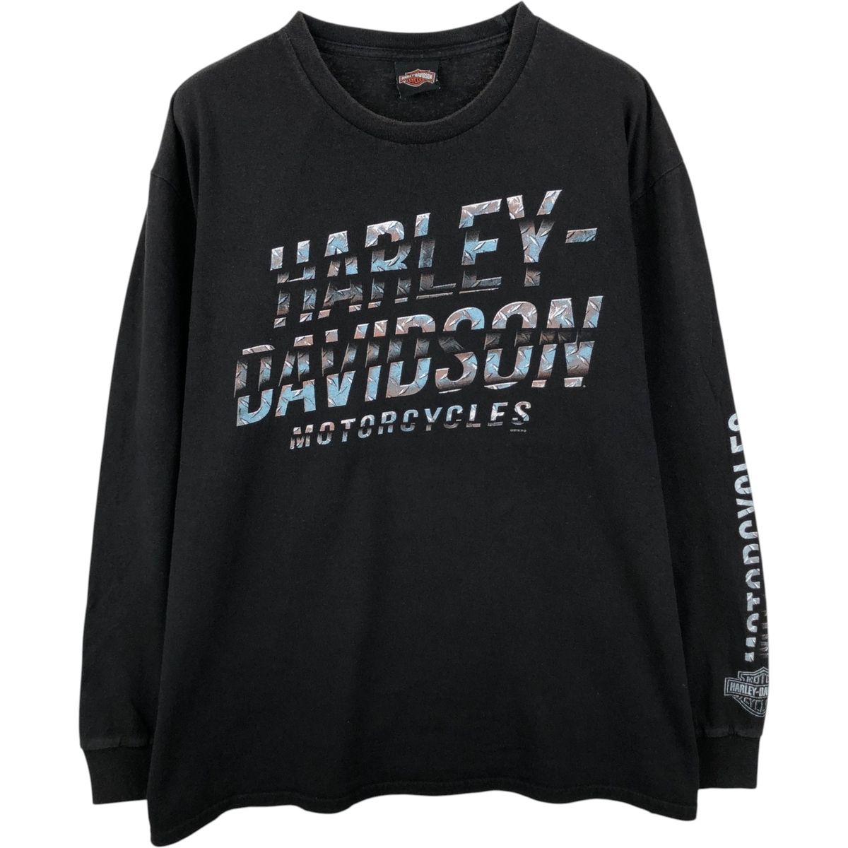 古着 ハーレーダビッドソン Harley-Davidson ロングTシャツ ロンT メンズXL相当/eaa638088
