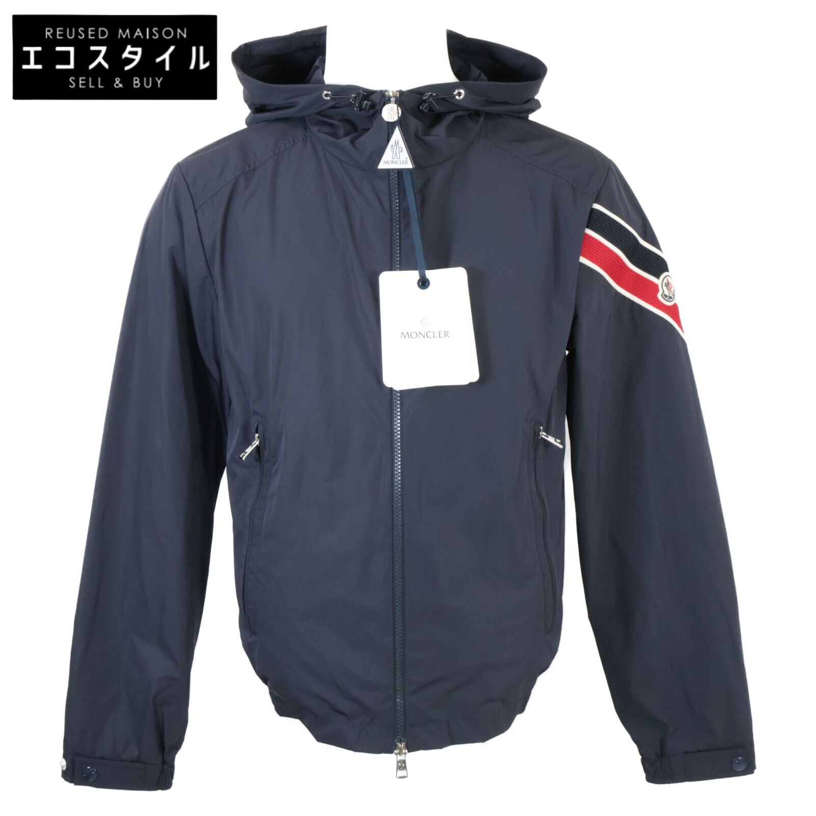 MONCLER　モンクレール　新品同様 23年製 CLAUT/クラウト ジップアップ フーディ ブルゾン　O