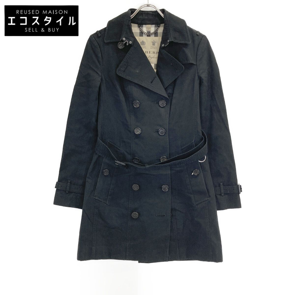 BURBERRY　バーバリー　【国内正規】2850 THE SANDRINGHAM トレンチ　M