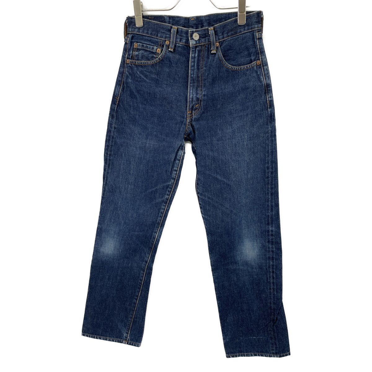 LEVI'S リーバイス 502XX 日本製 J09刻印 BIG E均等V赤タブ セルビッチ