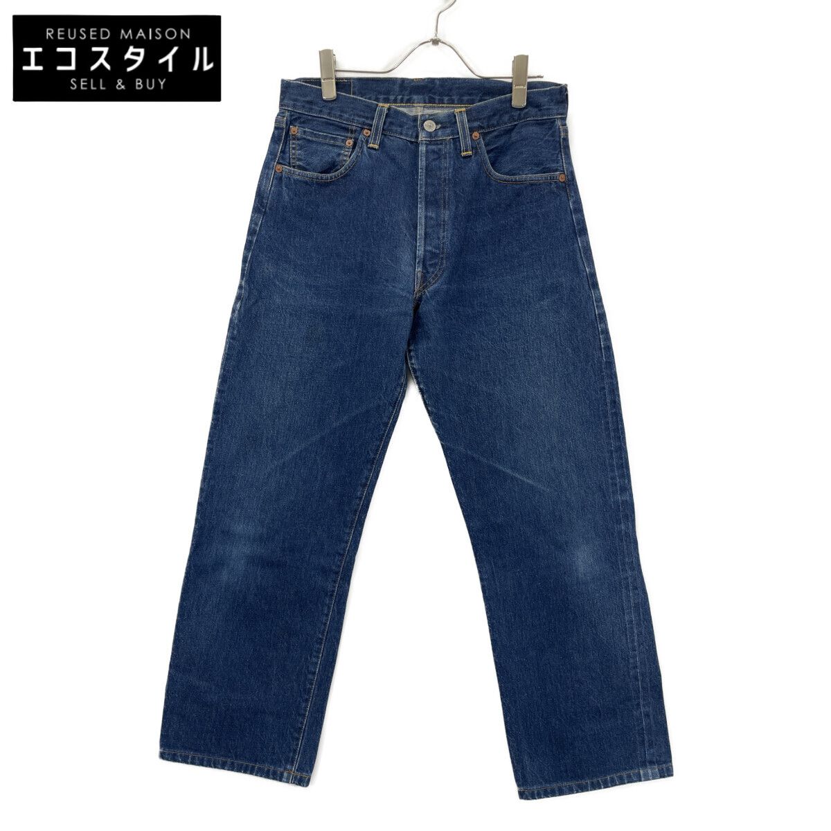 LEVI'S リーバイス 555刻印 米国製 501XXセルビッチデニムパンツ