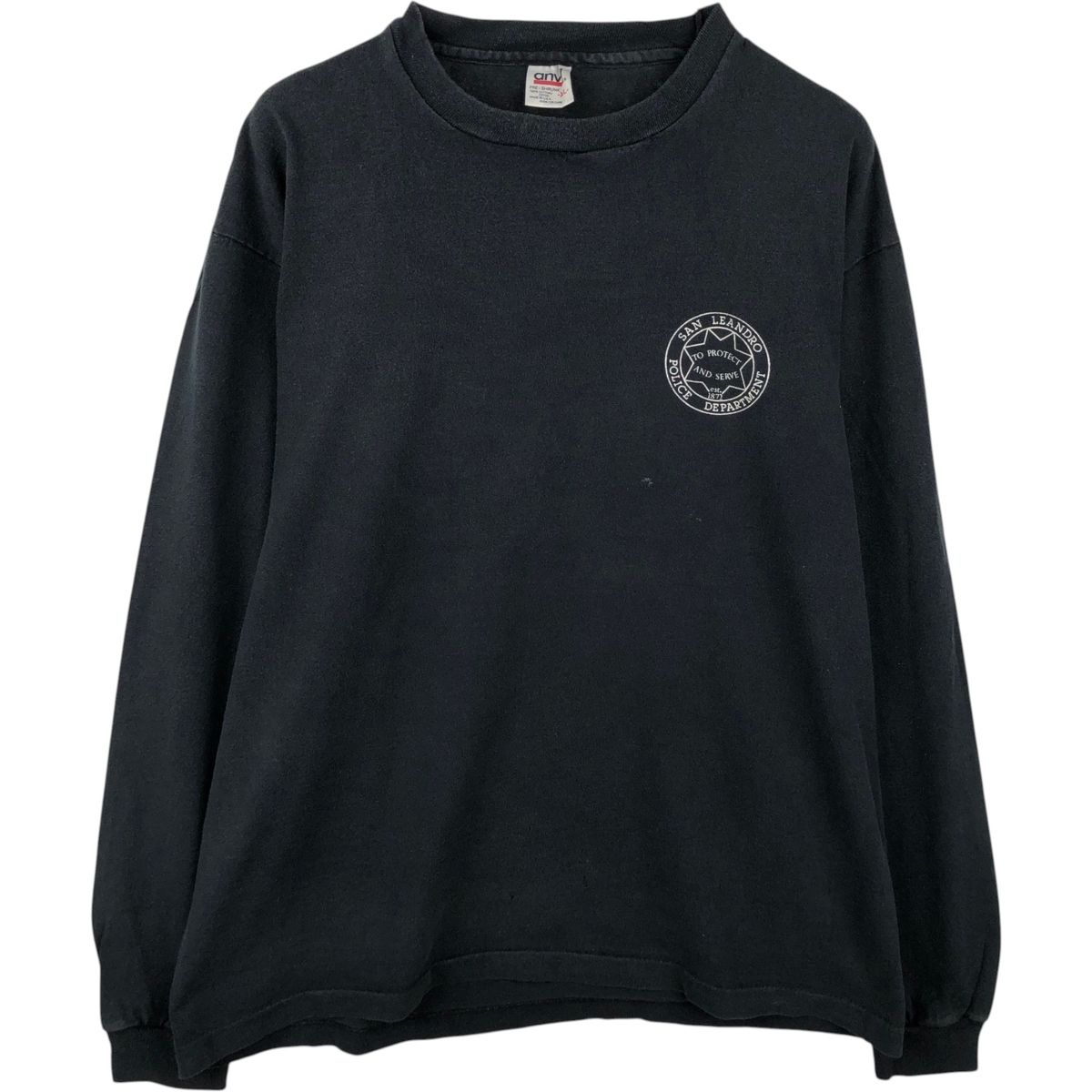 古着 90年代 アンビル Anvil ロングTシャツ ロンT USA製 メンズXL相当 ヴィンテージ/eaa638043