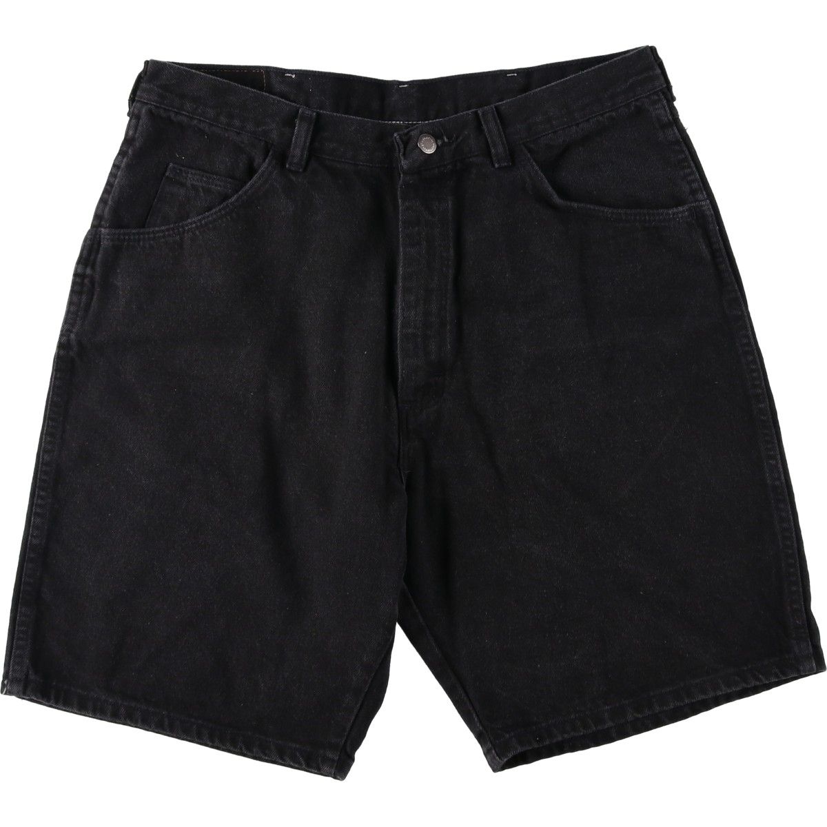 古着 80~90年代 ラングラー Wrangler ブラックデニムショーツ ショートパンツ メンズw34相当 ヴィンテージ/eaa637113
