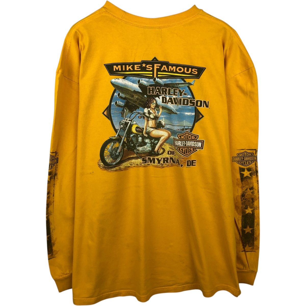 古着 00年代 ハーレーダビッドソン Harley-Davidson ピンナップガール 