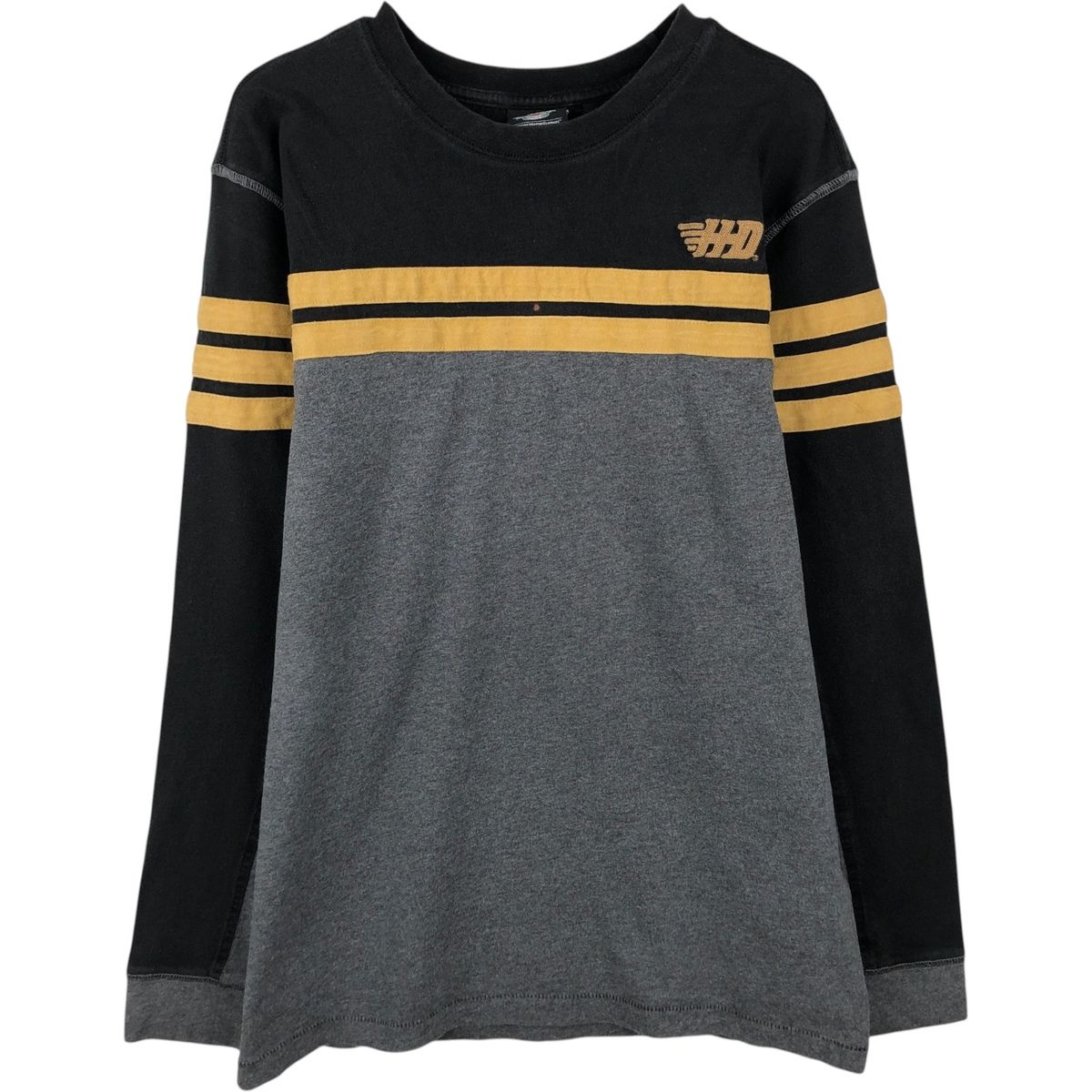 古着 ~90年代 ハーレーダビッドソン Harley-Davidson モーターサイクル ロングTシャツ ロンT メンズL相当 ヴィンテージ/eaa638072