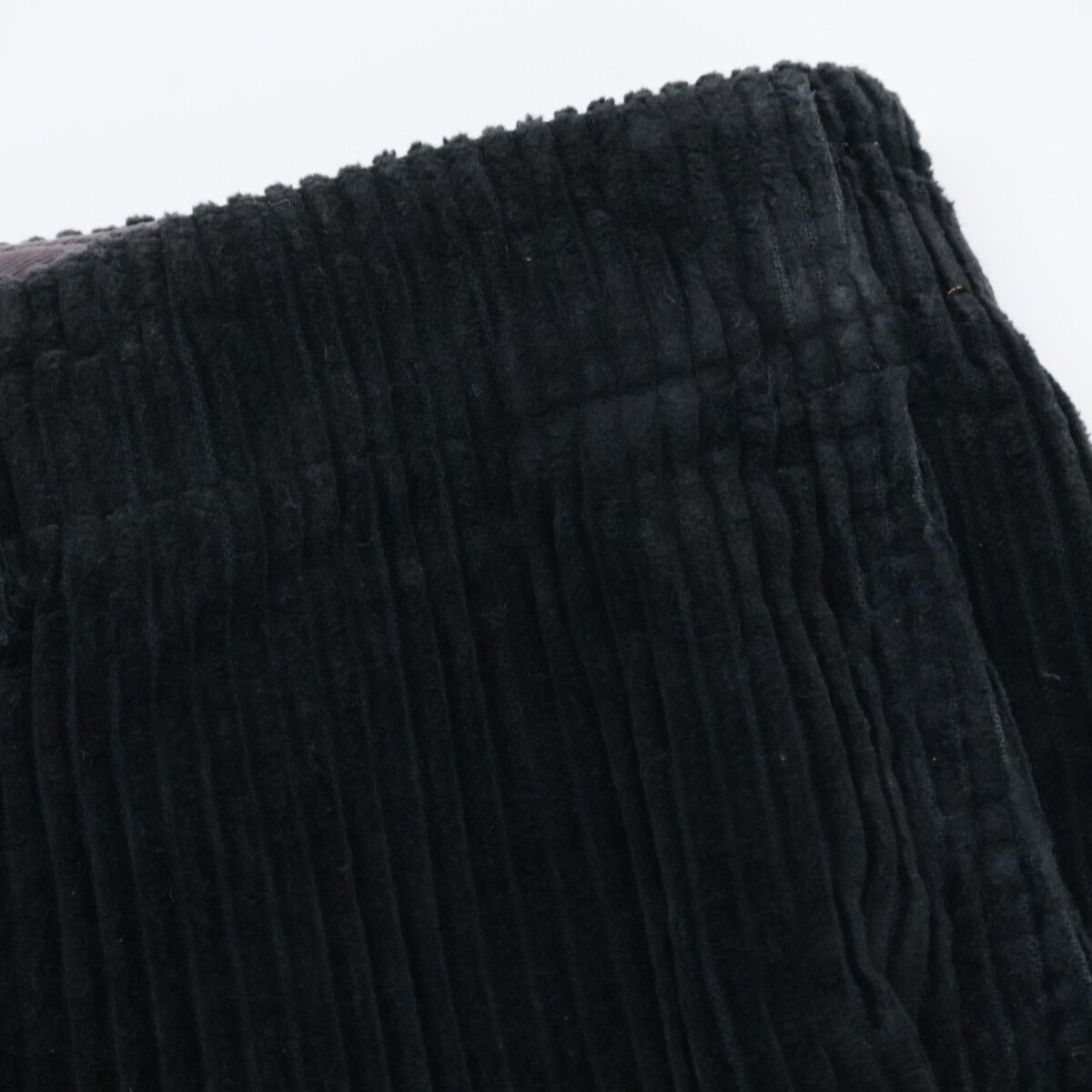 RRL ダブルアールエル 782804288001 ブラック コットン ボタンフライ