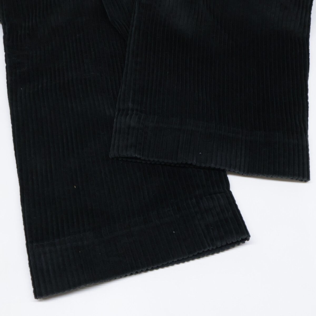 RRL ダブルアールエル 782804288001 ブラック コットン ボタンフライ