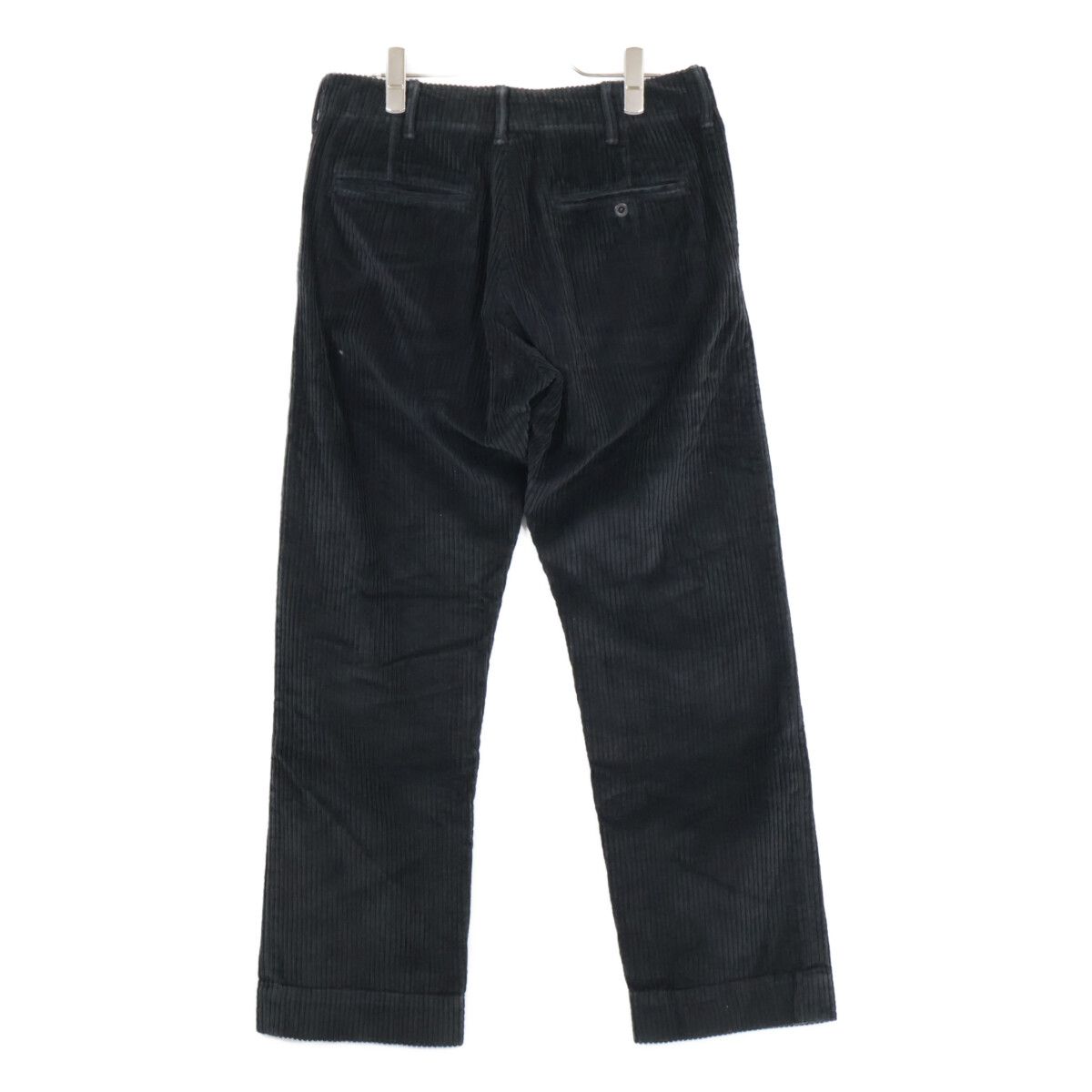 RRL ダブルアールエル 782804288001 ブラック コットン ボタンフライ