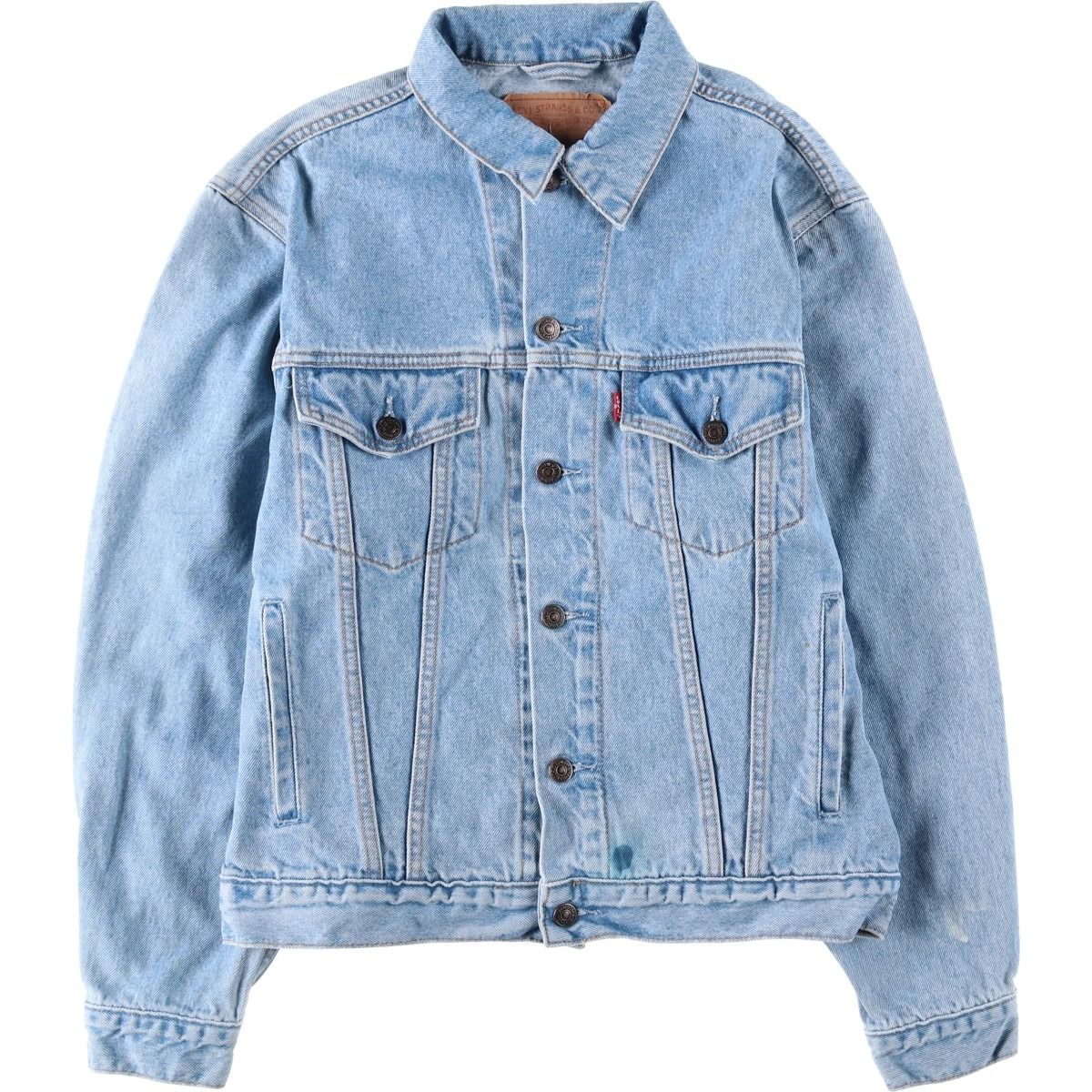 古着 90年代 リーバイス Levi's 70503-0213 デニムジャケット Gジャン メンズM相当 ヴィンテージ/eaa634780 古着 90年代 リーバイス Levi's 70503-0213 デニムジャケット Gジャン