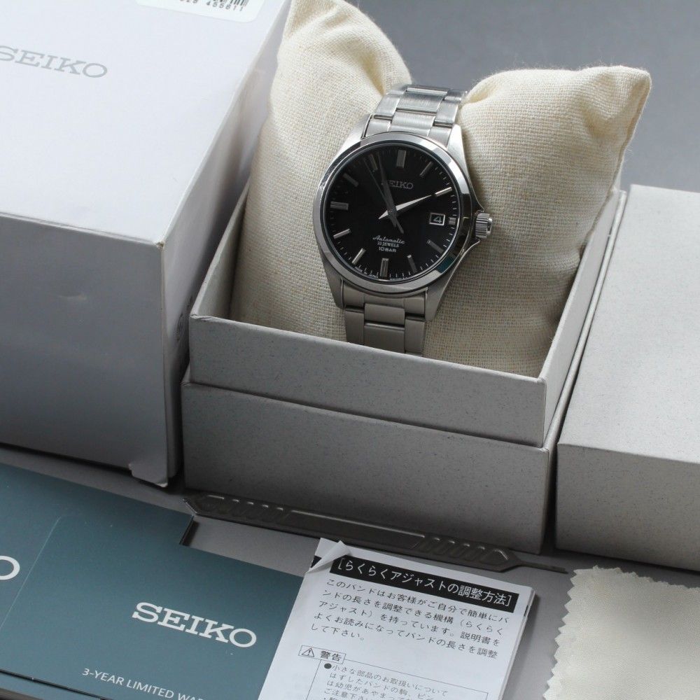 【稼働品】SEIKO メカニカル SZSB013/4R35-03X0 フルセット 付属品付き 自動巻き メンズ #17187