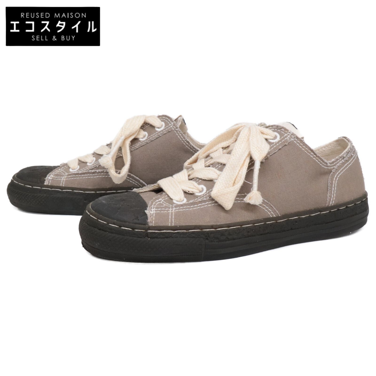 Maison MIHARA YASUHIRO　メゾンミハラヤスヒロ　A07FW502 General Scale PAST Sole 6 top Sneaker ローカットスニーカー/　39