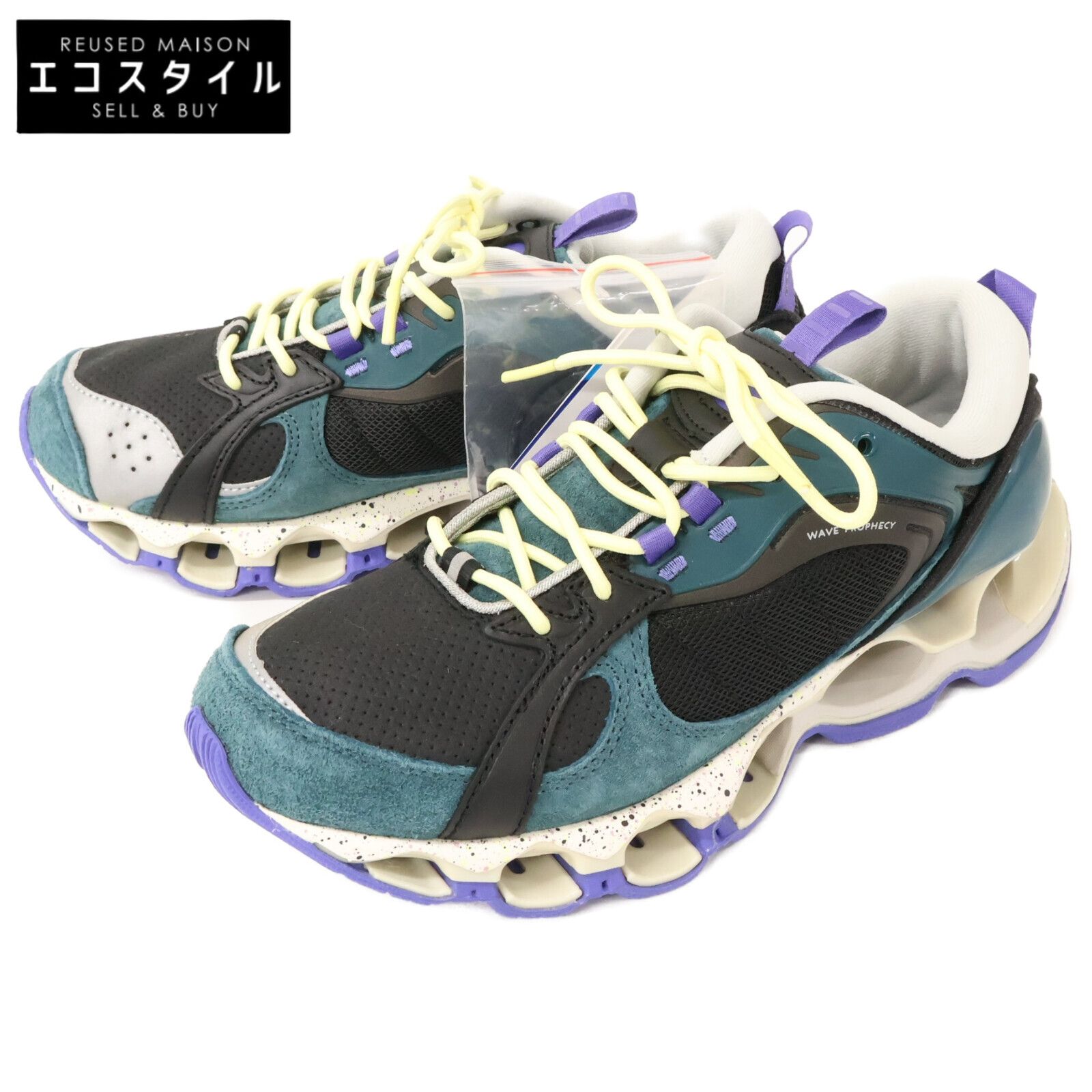 MIZUNO　ミズノ　ｘGraphpaperグラフペーパー【新品】GU233-90250 WAVE PROPHECY B2 ウェーブ プロフェシーB2 スニーカー/　24 12,768円