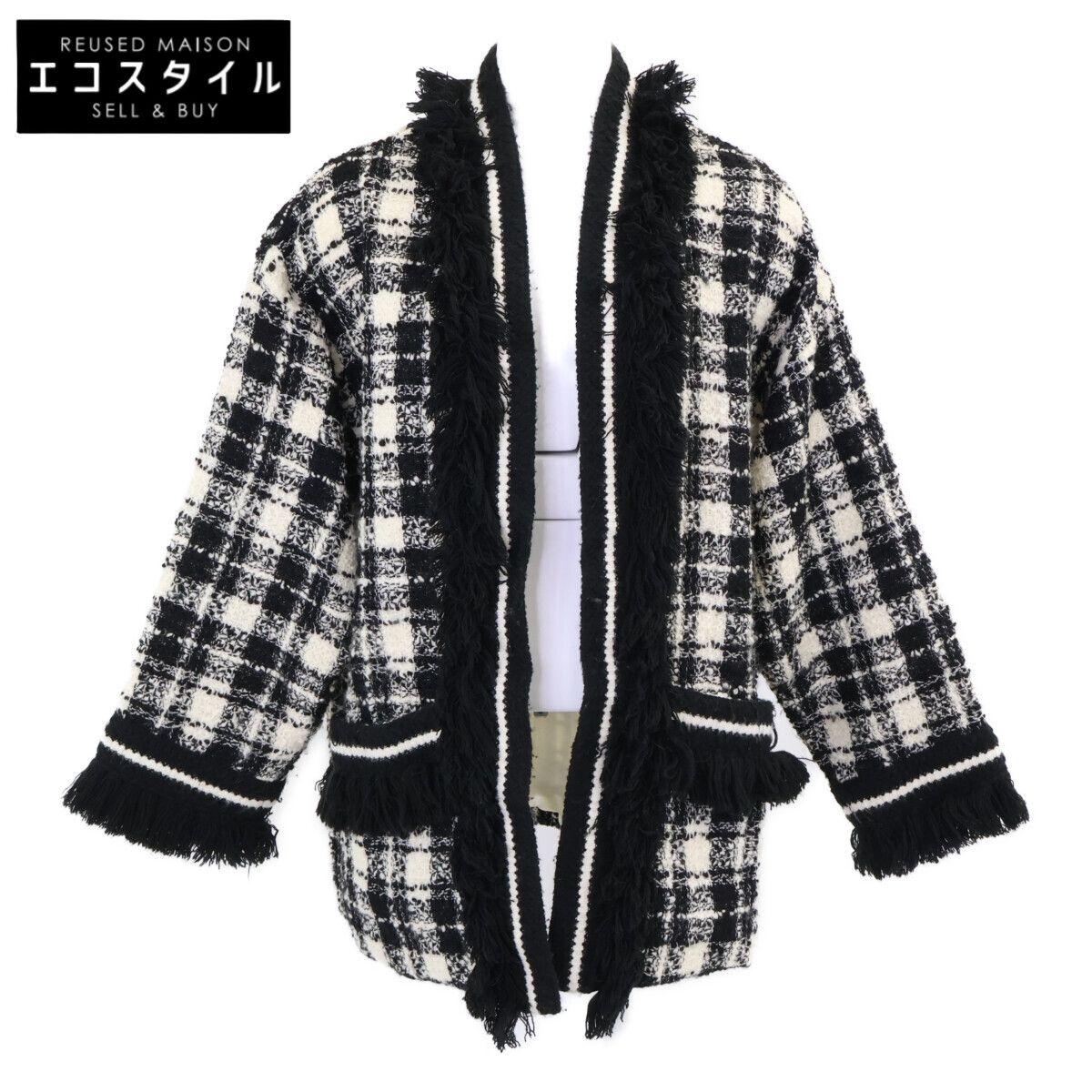GUCCI グッチ 美品 643297 ツイード ジャケット 38