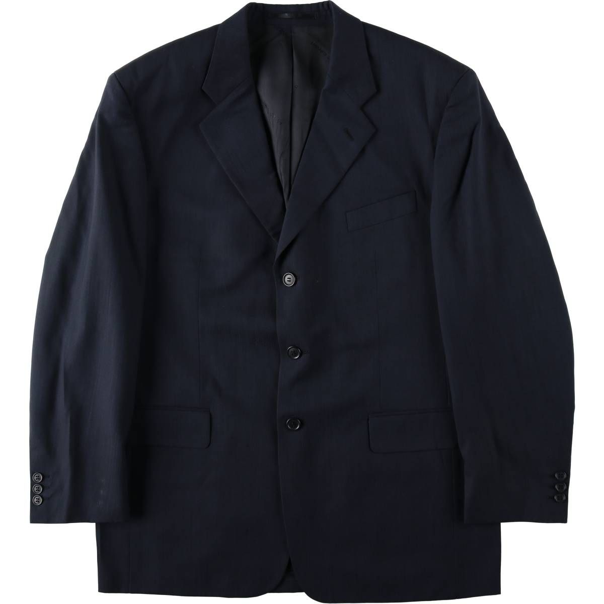古着 ピエールカルダン Pierre Cardin 紺ブレザー テーラードジャケット メンズXL相当/eaa638125