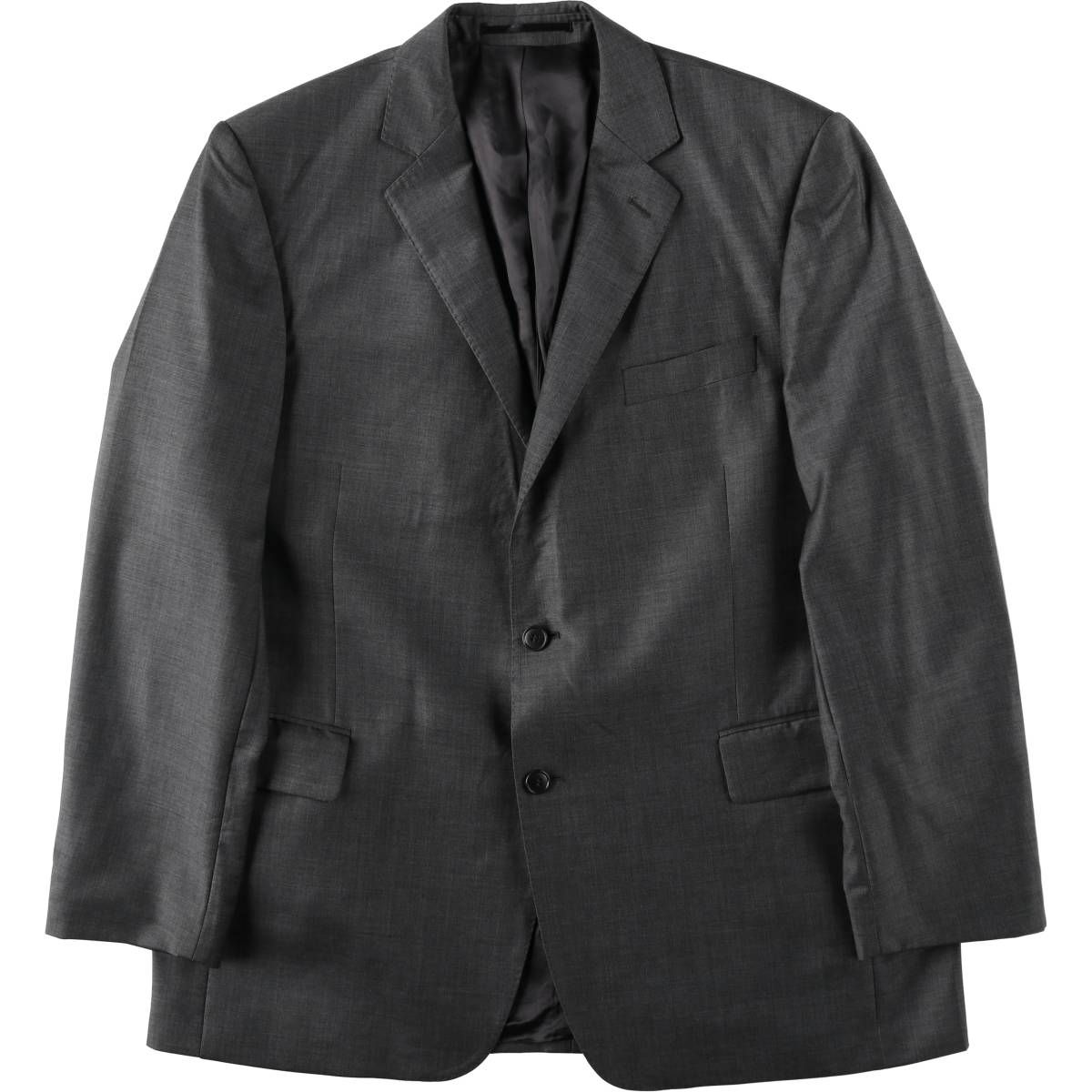 古着 エルメネジルドゼニア Ermenegildo Zegna ウールテーラードジャケット メンズXL相当/eaa638133