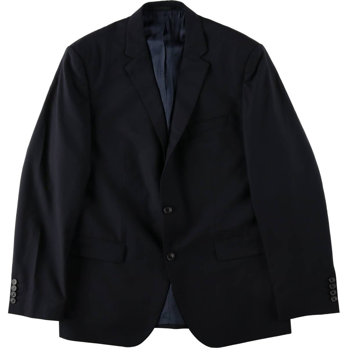 古着 ヒューゴボス HUGO BOSS ウールテーラードジャケット メンズXL相当/eaa638166