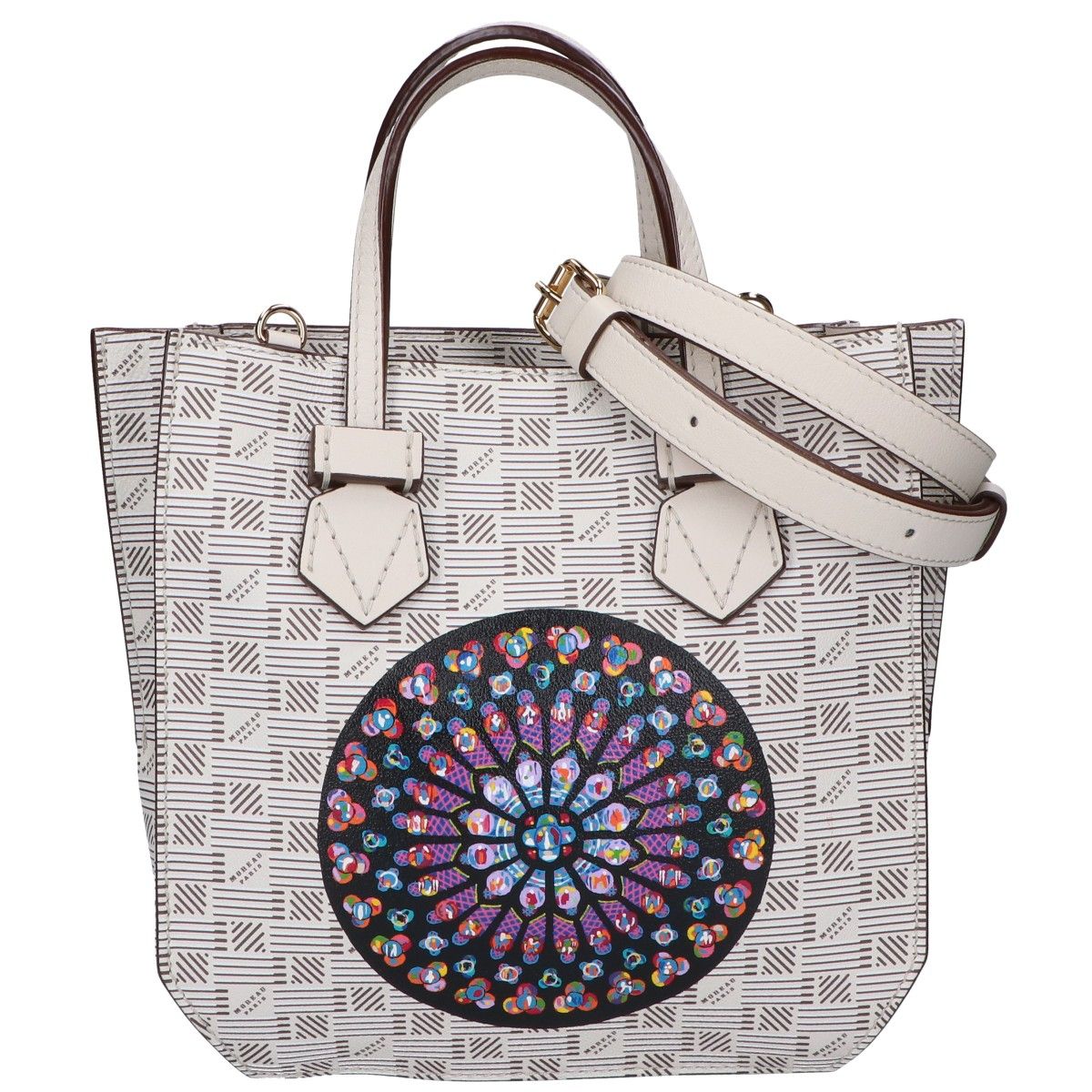 MOREAU PARIS モローパリ 美品 BREGANCON STAND UP MINI ノートルダム 