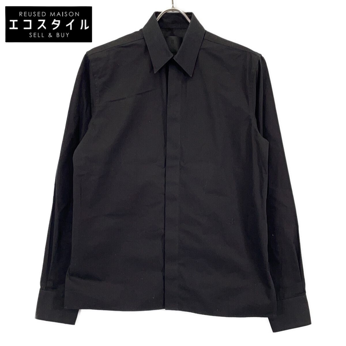 GIVENCHY　ジバンシィ　BL600414AT ブラック 長袖シャツ　38