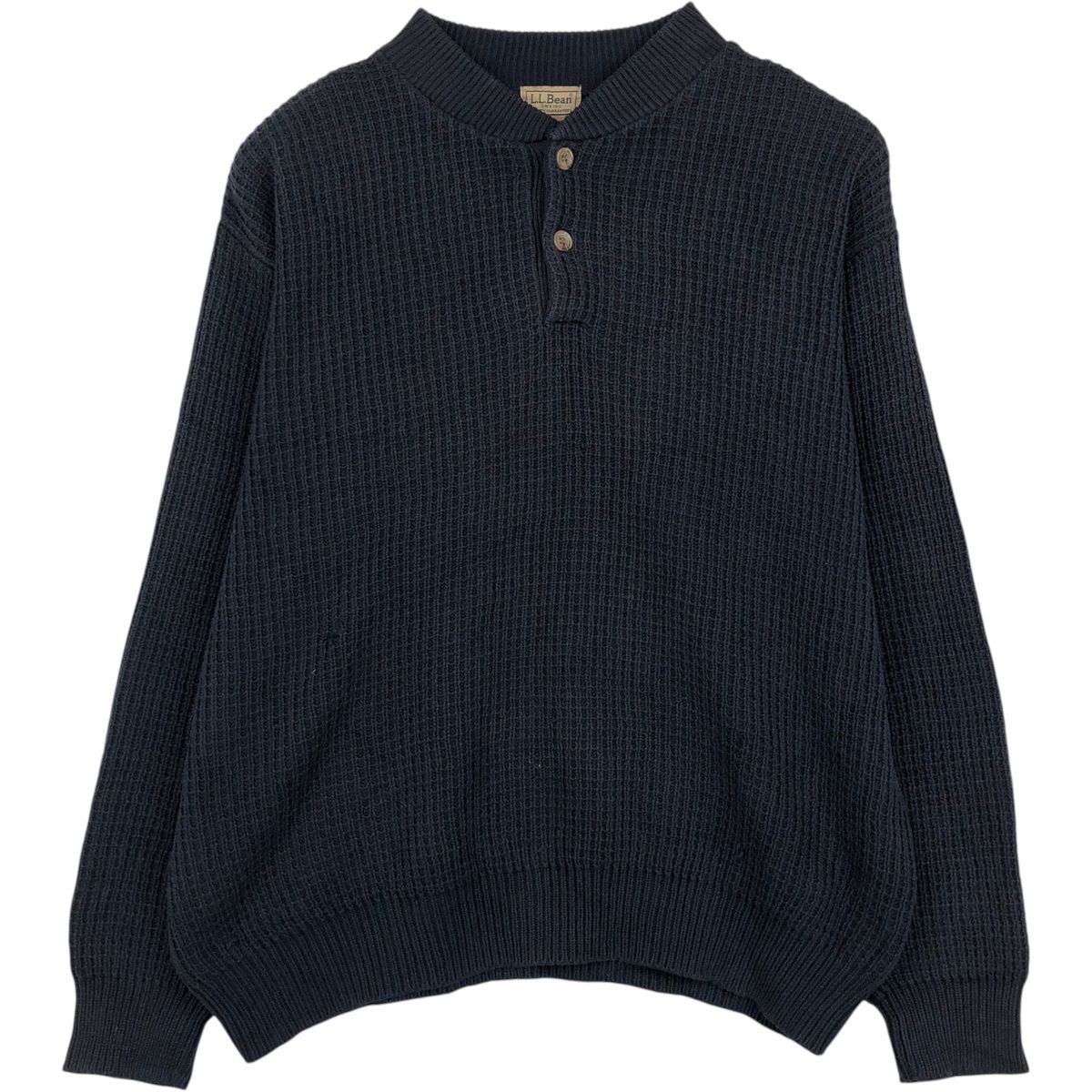 古着 90~00年代 エルエルビーン L.L.Bean ヘンリーネック コットン 