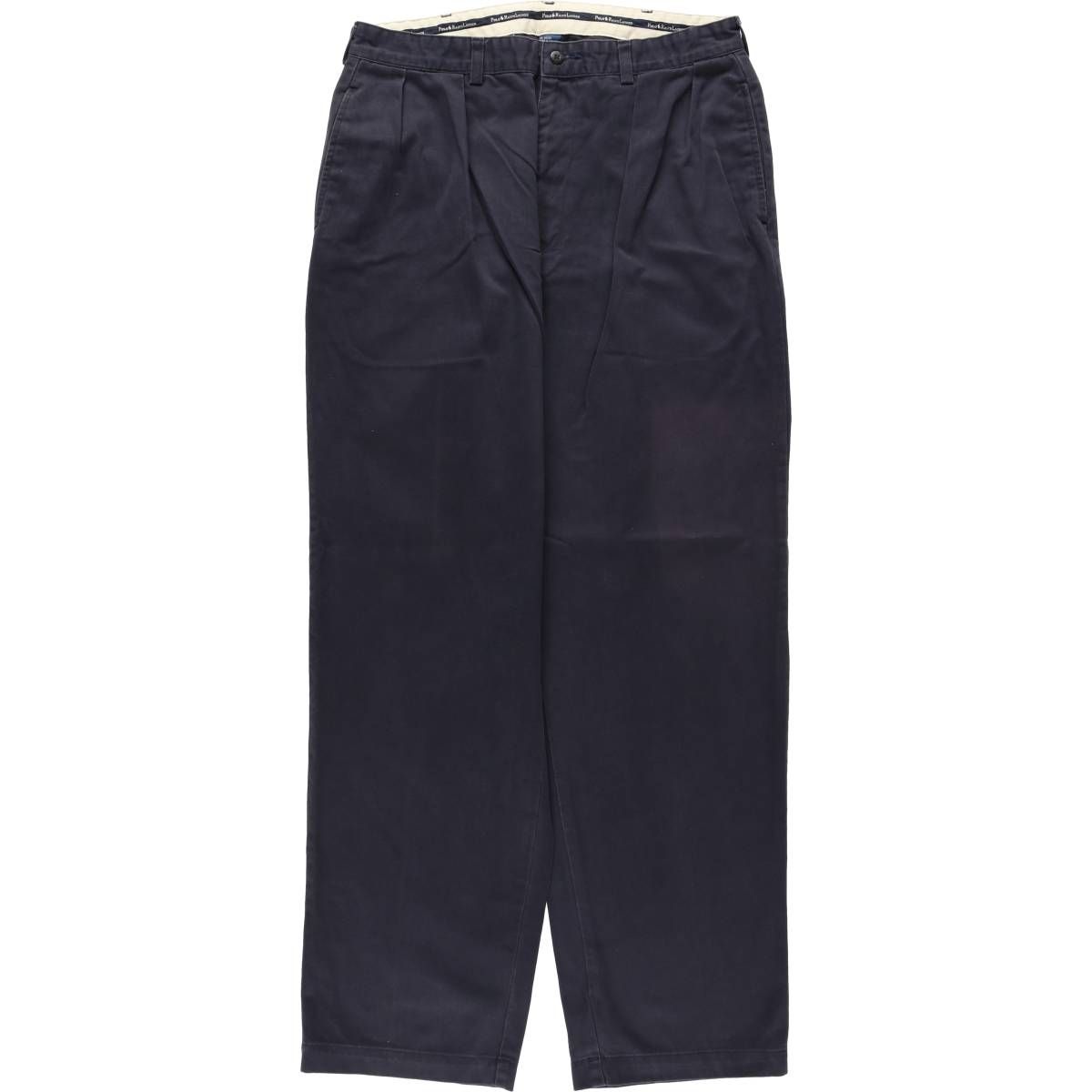 古着 ラルフローレン Ralph Lauren Polo Ralph Lauren ANDREW PANT ツータック チノパンツ メンズw34相当/eaa634945