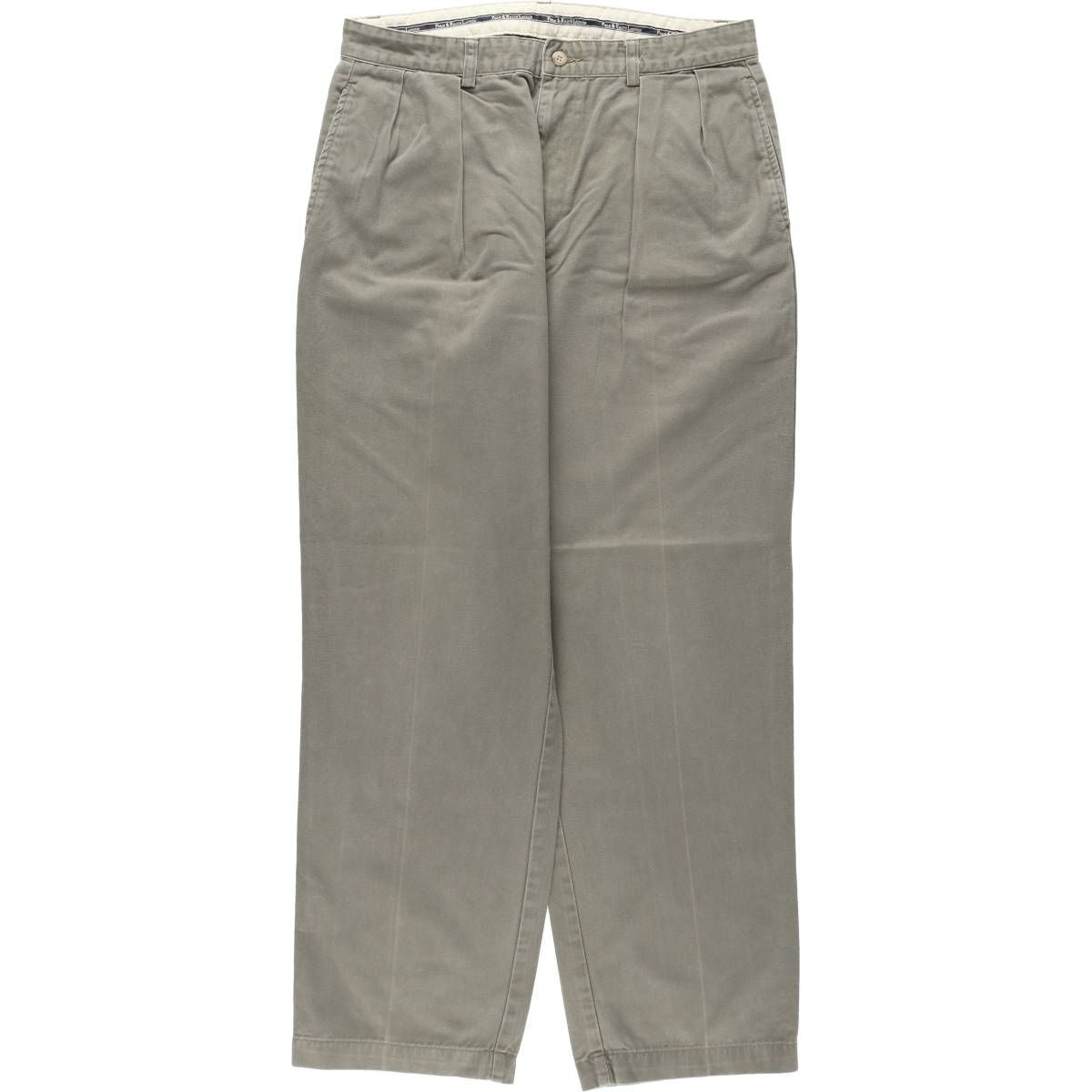 古着 ラルフローレン Ralph Lauren Polo Ralph Lauren ANDREW PANT ツータック チノパンツ メンズw33相当/eaa634952