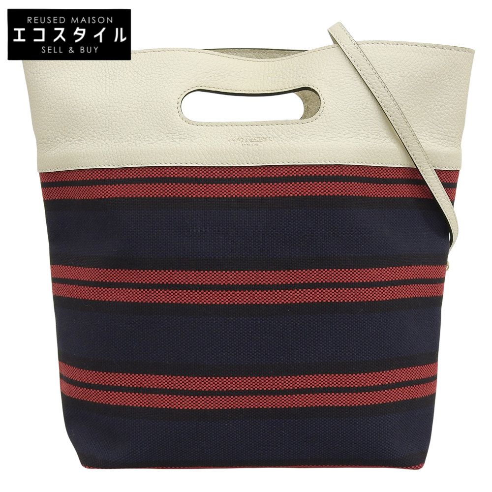 美品 J&M DAVIDSON アイリス ショルダーバッグ トート 2way J&MDavidson ジェイアンドエムデヴィッドソン 美品 キャンバス レザー