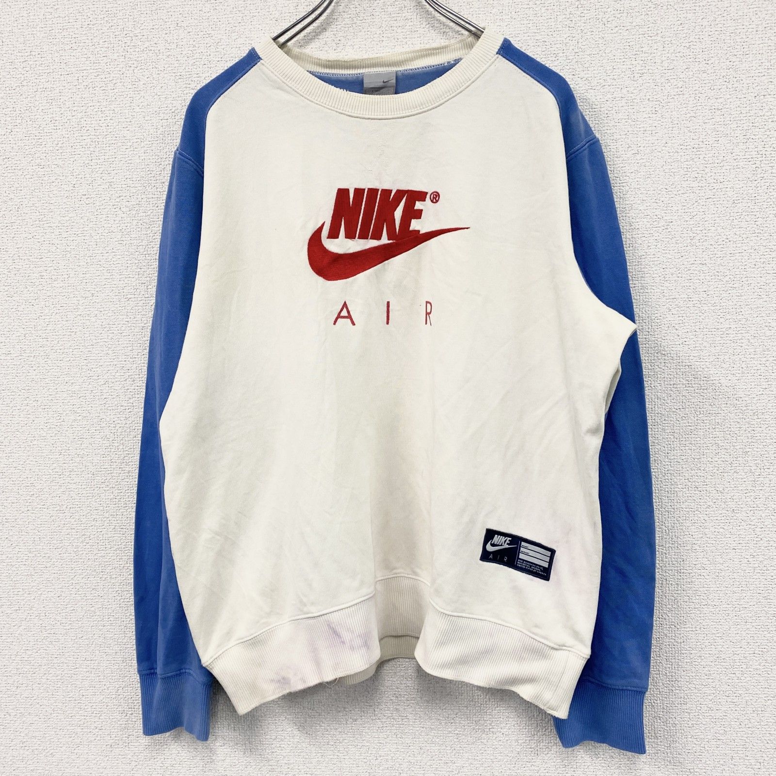 00s NIKE ナイキ スウェット/トレーナー ヴィンテージ トリコロール 