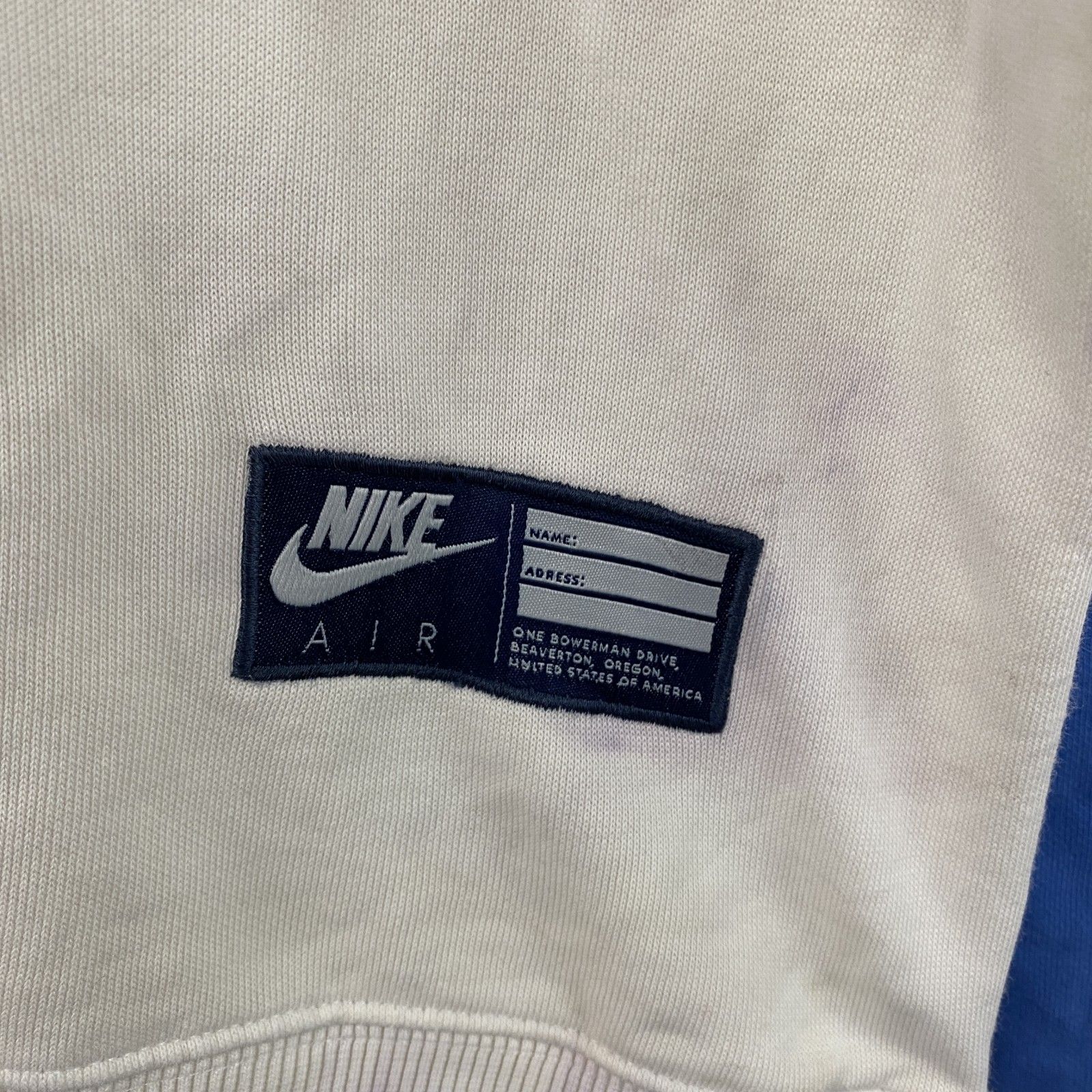 00s NIKE ナイキ スウェット/トレーナー ヴィンテージ トリコロール 