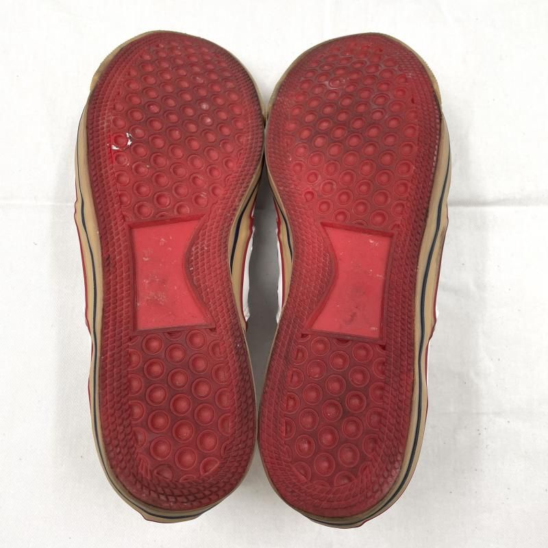 中古】chausser トリコロールレザースニーカー 44 Y-103 ショセ[17]