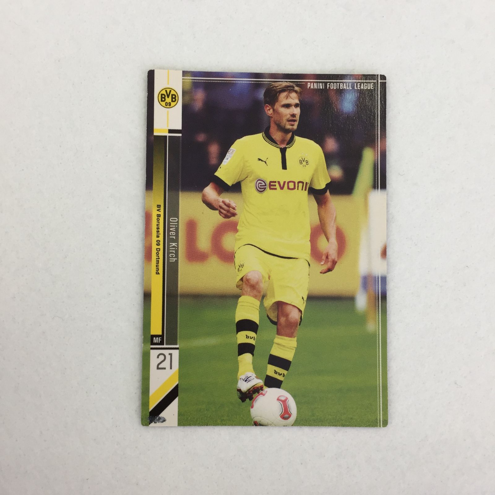 SKオリバー・キルヒ パニーニ フットボールリーグ カード PFL Panini
