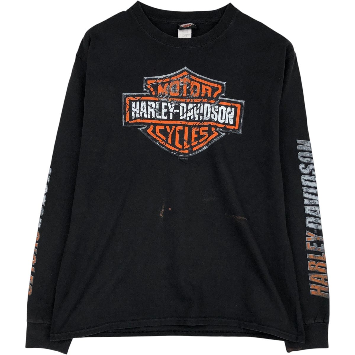 古着 ハーレーダビッドソン Harley-Davidson ロングTシャツ ロンT 