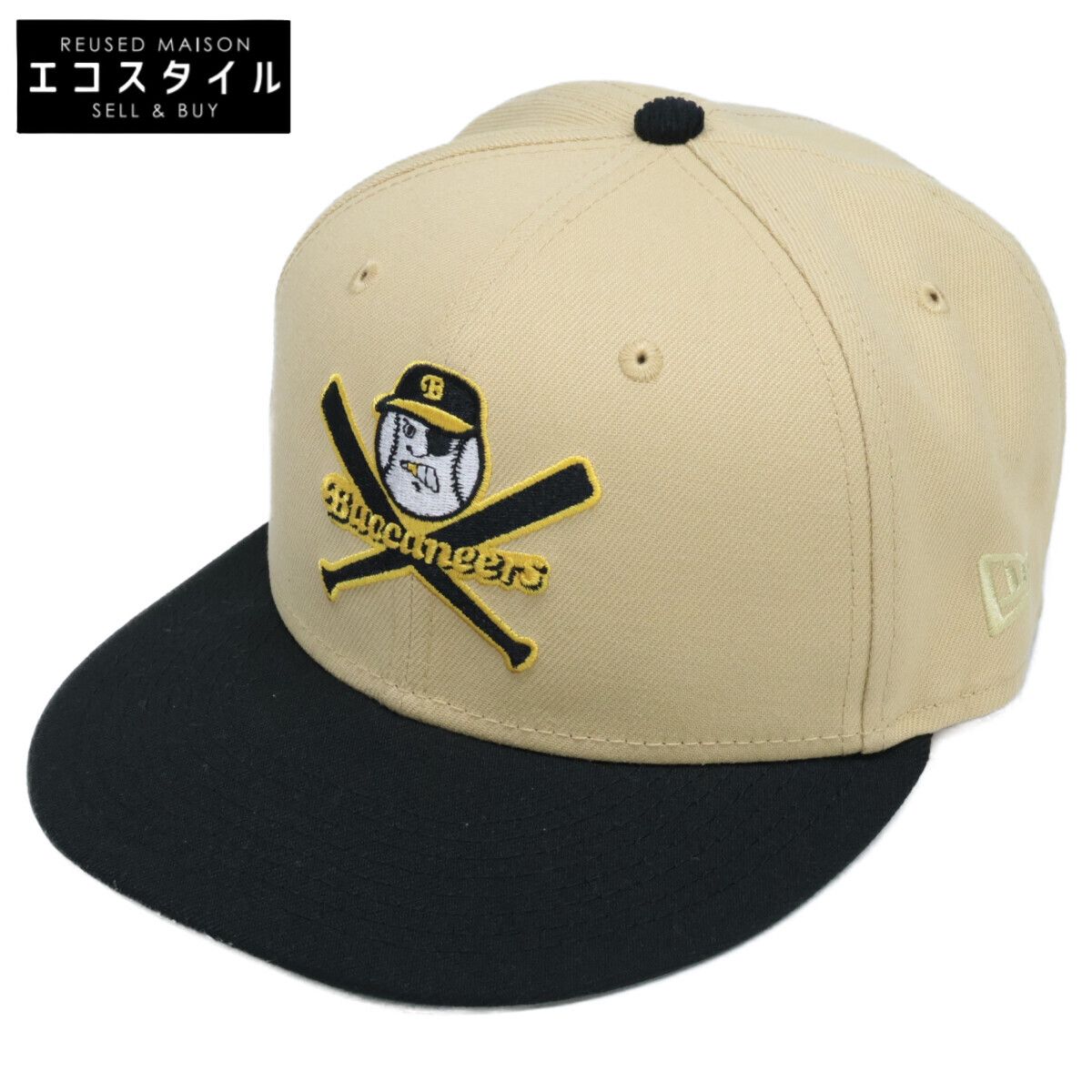 NEWERA　ニューエラ　【新品同様】ｘSalem Buccaneers キャップ/　7 1/4