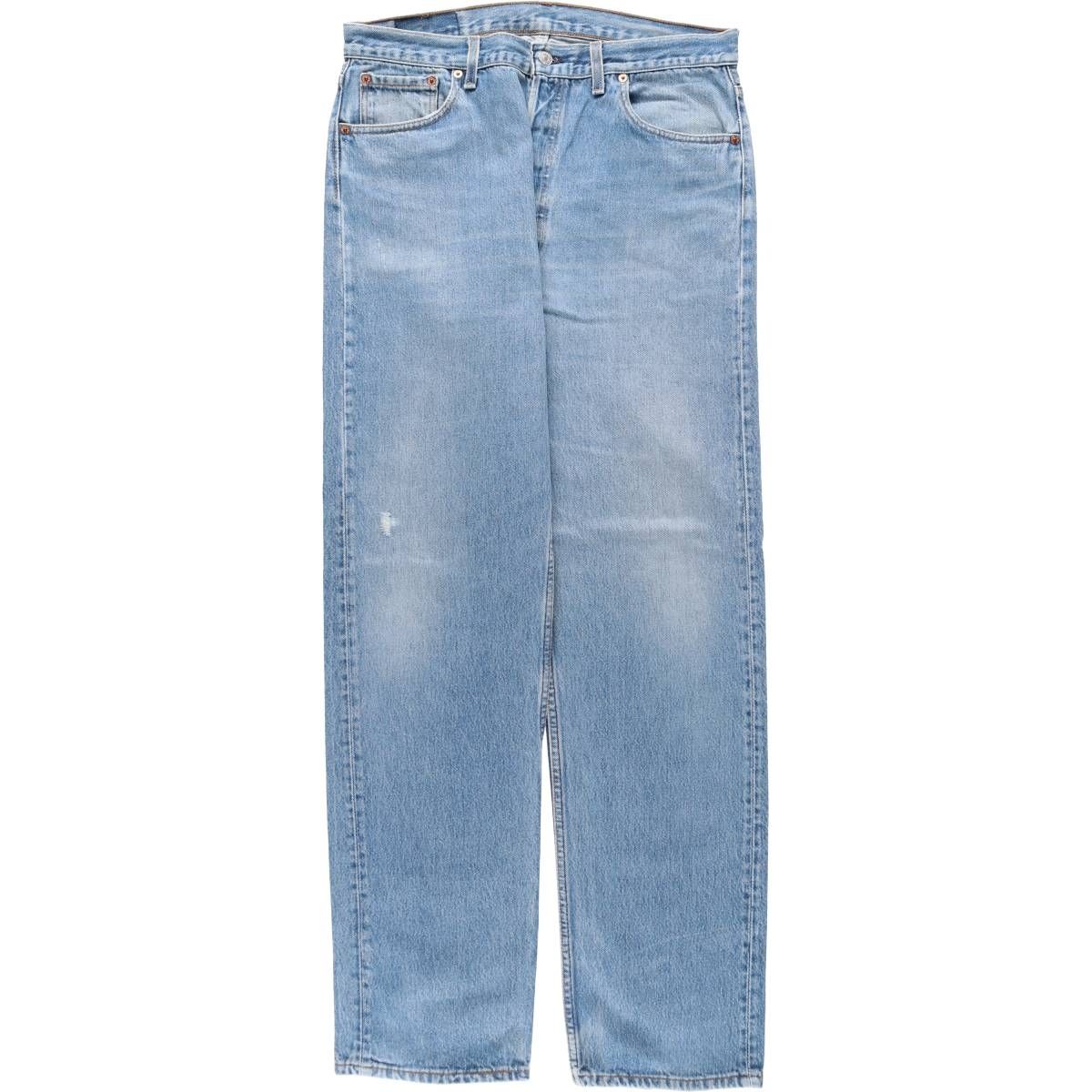 古着 90年代 リーバイス Levi's 501-0115 ストレートデニムパンツ USA製 メンズw34相当 ヴィンテージ/eaa636079