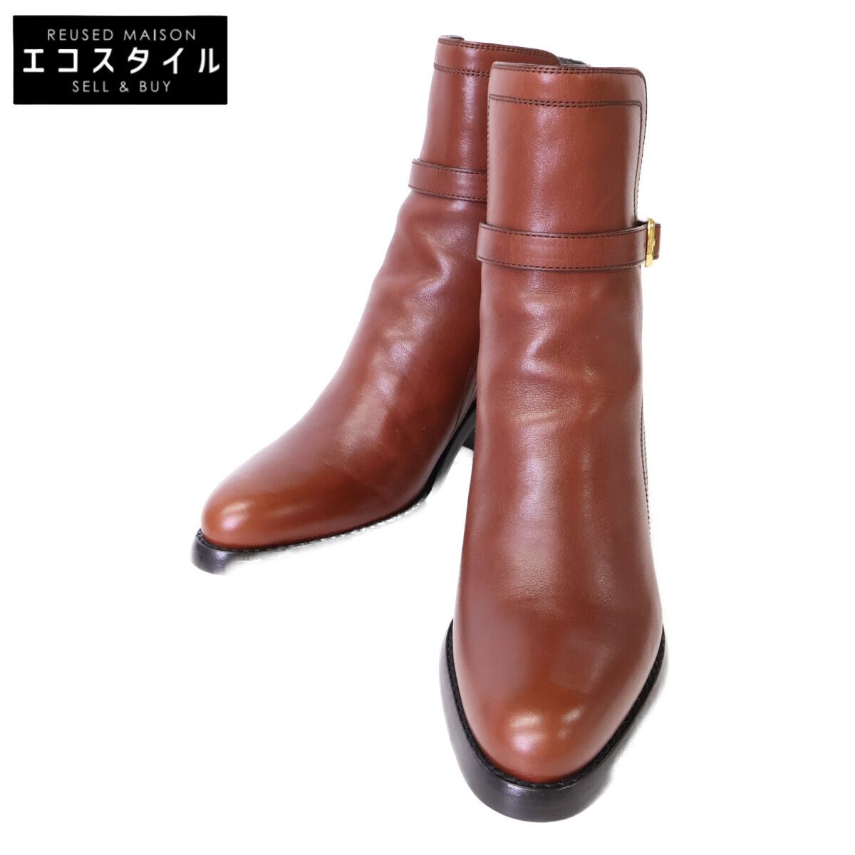 CELINE　セリーヌ　DY1202 ジョッパーブーツ　36
