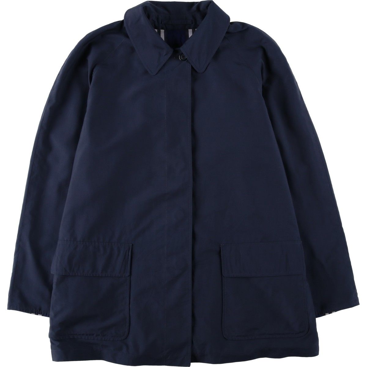 古着 バーバリー Burberry's ステンカラーコート バルマカーンコート 英国製 レディースL相当/eaa637772 17,013円