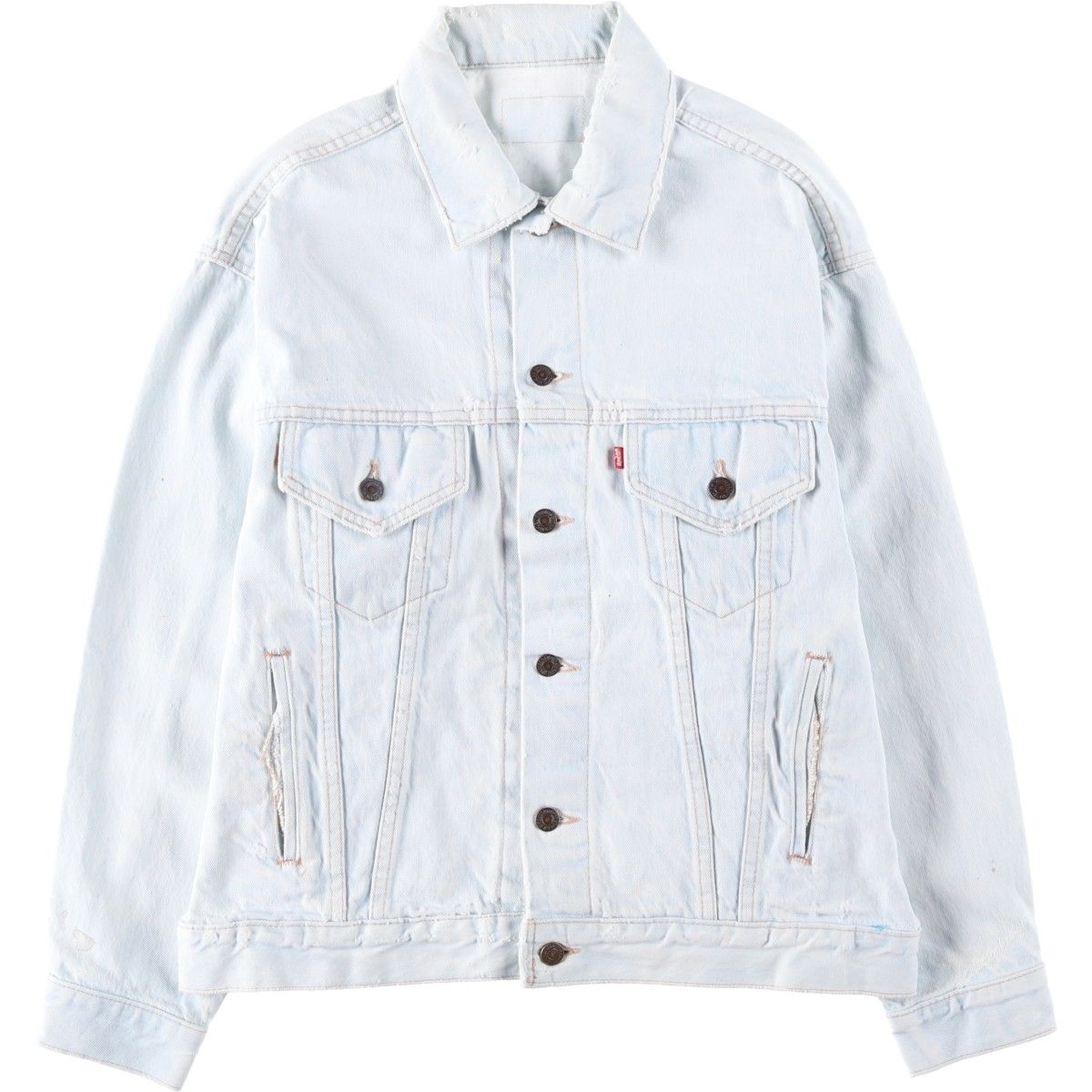 古着 90年代 リーバイス Levi's 70507-0208 デニムジャケット Gジャン USA製 メンズM相当 ヴィンテージ/eaa634694