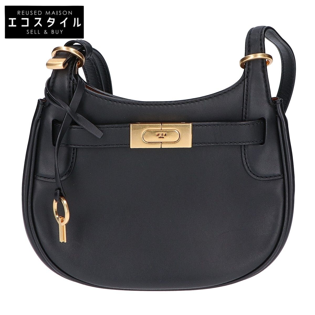 Tory Burch　トリーバーチ　【美品】リー ラジウィル スモール サドルバッグ