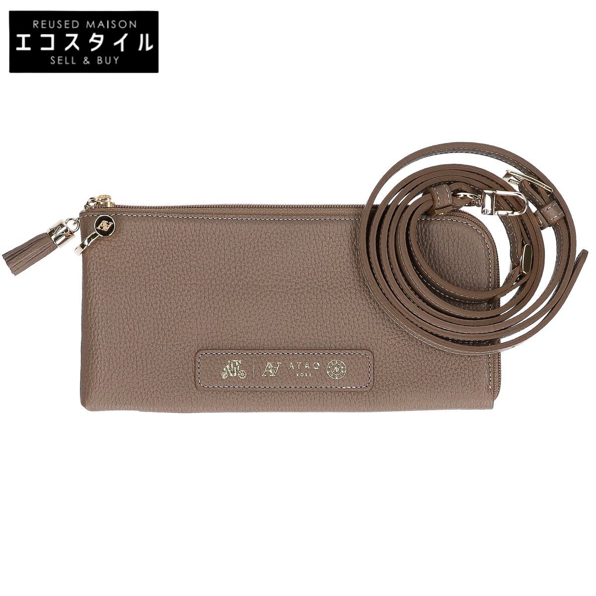 ATAO　アタオ　【新品同様/福袋品】バティ モバイルポシェット ウォレット