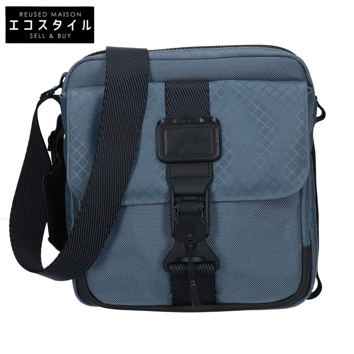 TUMI　トゥミ　【美品】148614-A229 232709NVB ALPHA BRAVO ジュニア クロスボディ