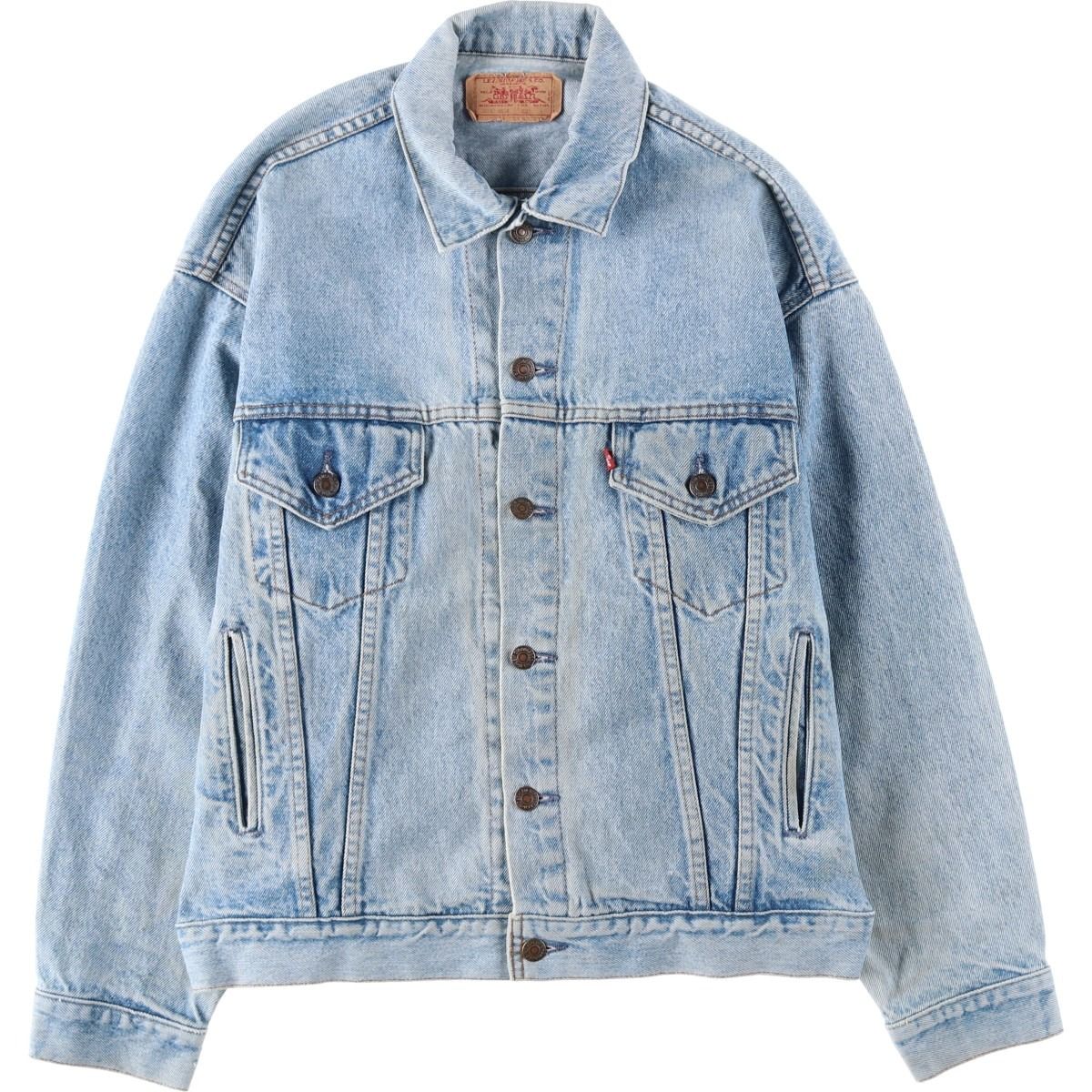 【希少】ヴィンテージ Levi's 70507- 0218 USA製 古着 90年代 リーバイス Levi's 70507-0218 デニムジャケット Gジャン