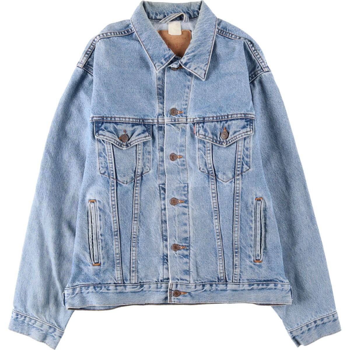 古着 リーバイス Levi's デニムジャケット Gジャン メンズL相当/eaa634686