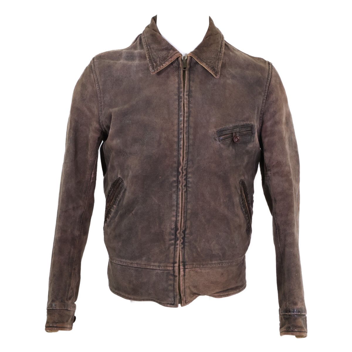 Levi’s vintage clothing レザージャケット lvc LEVI'S リーバイス LVC/VINTAGE CLOTHING イタリア製 1940's Menlo