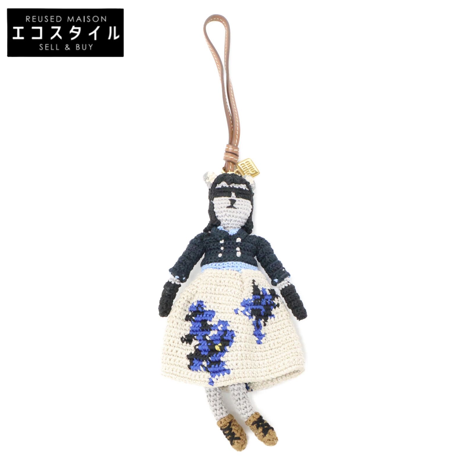 MIUMIU　ミュウミュウ　【美品】5TT215_2CU4_F022X テクニカルヤーン トリック